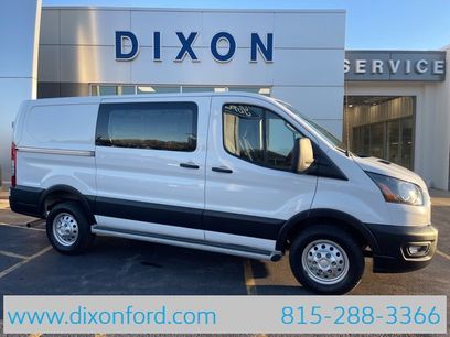 Used 2023 Ford Transit 250 Low Roof AWD w/ Exterior Upgrade Package