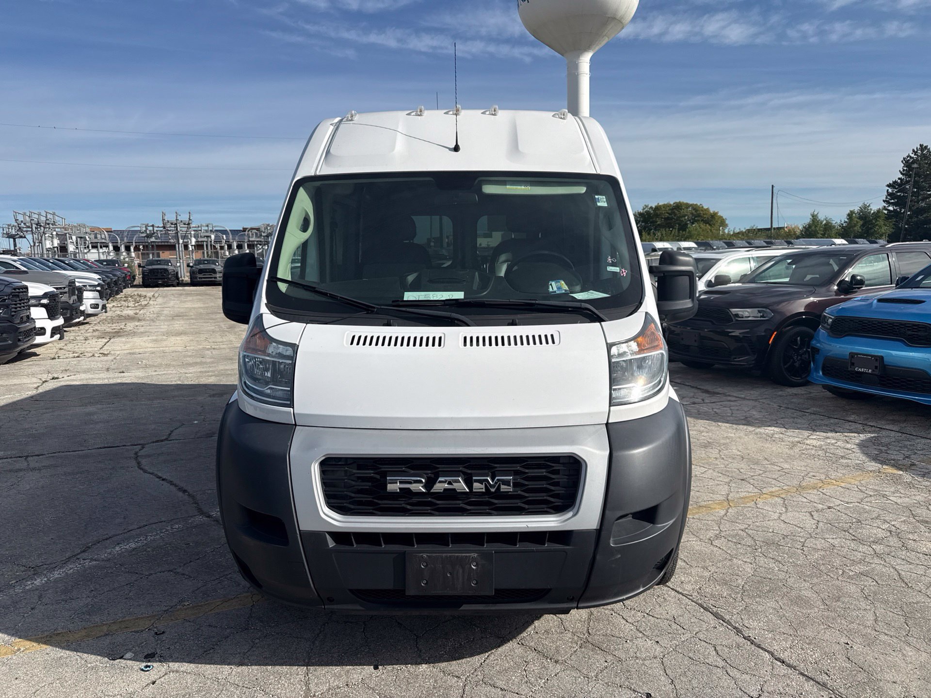 Used 2020 RAM ProMaster 1500 FWD image 2
