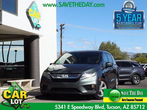 Used 2019 Honda Odyssey EX-L image 1
