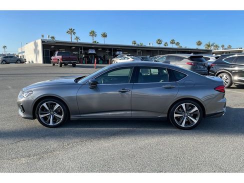 Certified 2025 Acura TLX w/ Technology Package FWD image 2