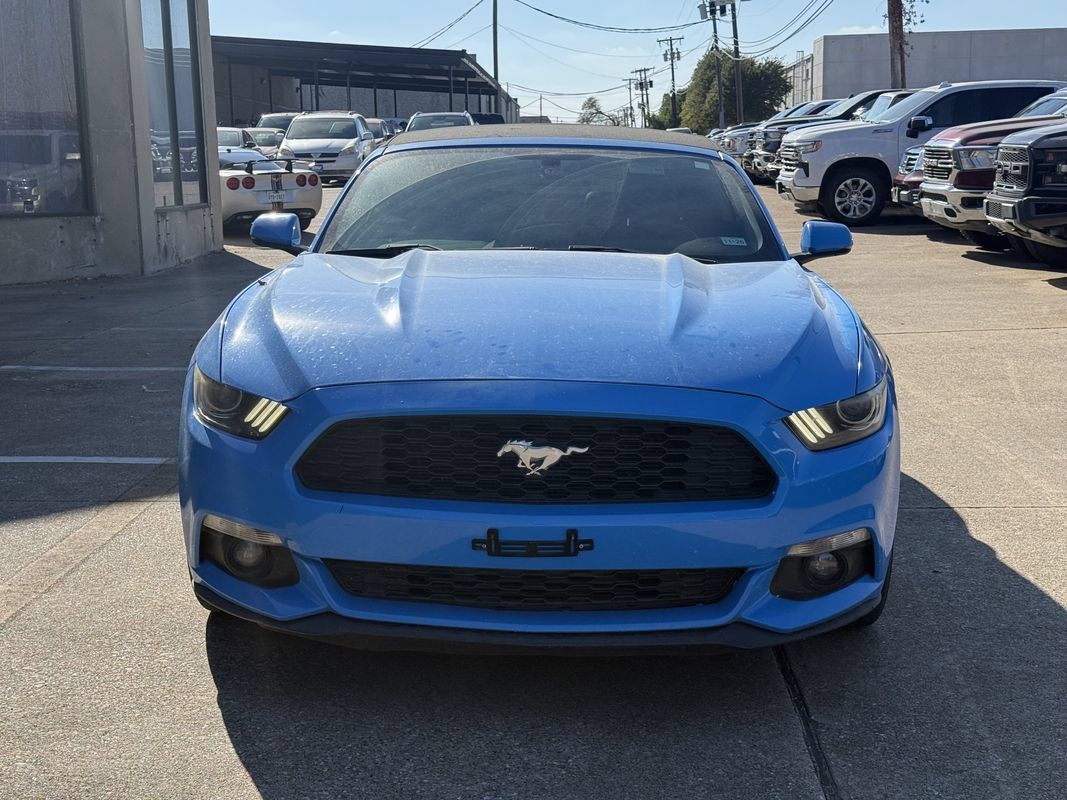 Used 2017 Ford Mustang Premium RWD image 2