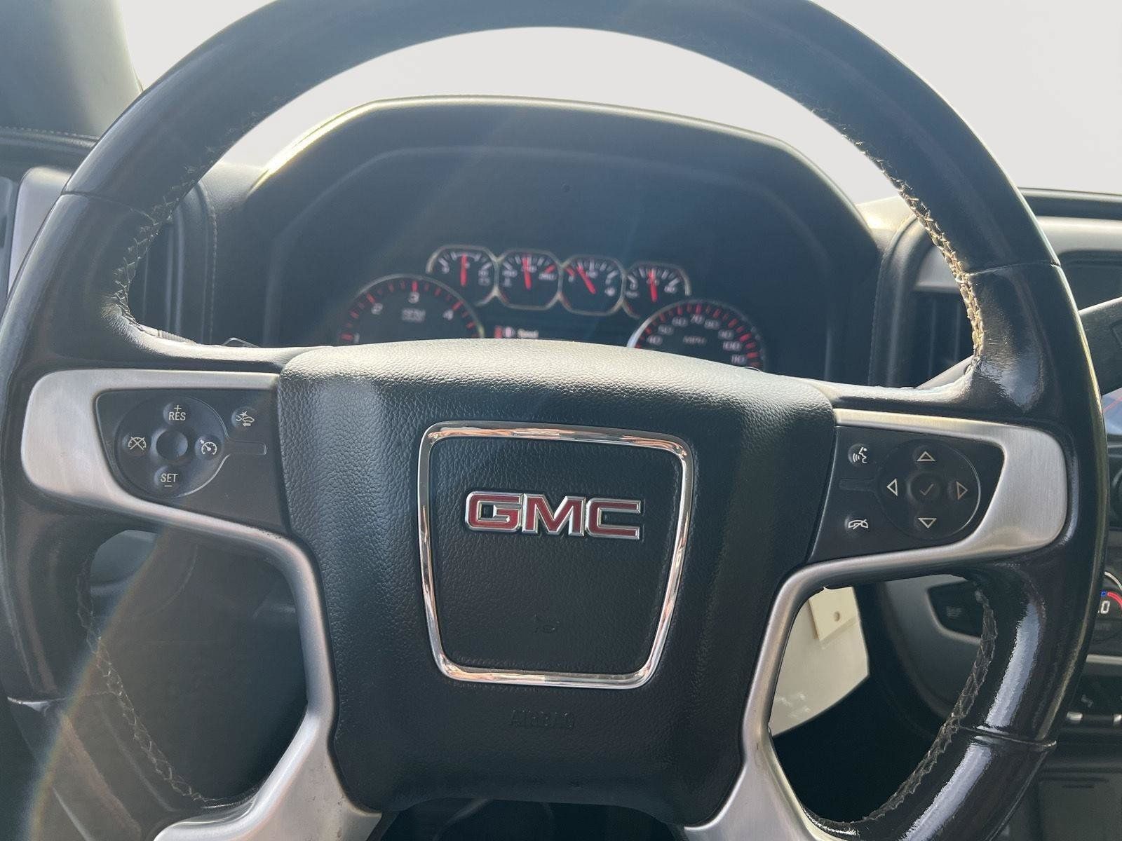 Used 2015 GMC Sierra 1500 SLT w/ SLT Crew Cab Value Package AWD/4WD image 15