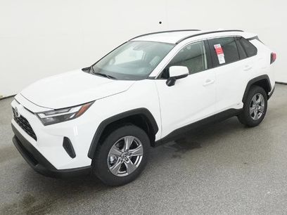 New 2025 Toyota RAV4 LE