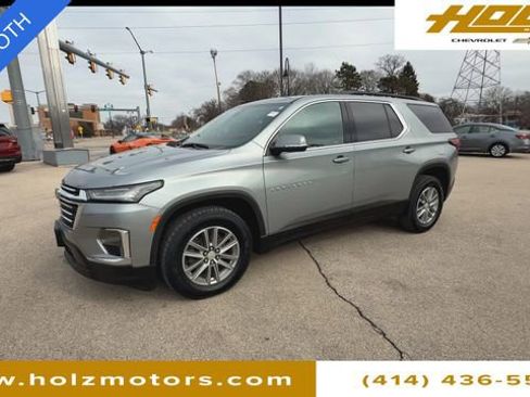 Certified 2023 Chevrolet Traverse LT image 4
