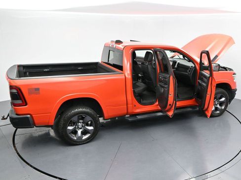 Used 2021 RAM 1500 Big Horn w/ Built-to-serve Edition AWD/4WD image 42