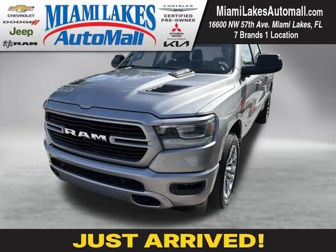 Used 2023 RAM 1500 Laramie RWD image 1