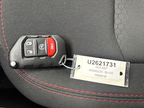 Used 2023 Jeep Wrangler Rubicon w/ Cold Weather Group image 16