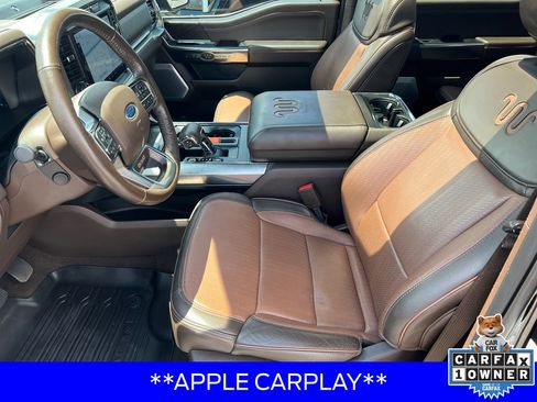 Used 2021 Ford F150 King Ranch w/ Equipment Group 601A High AWD/4WD image 8