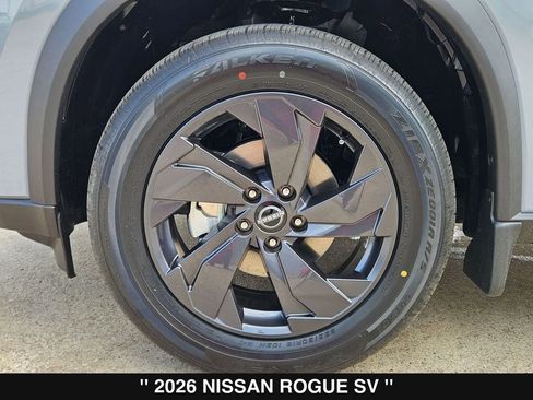 New 2026 Nissan Rogue SV image 29