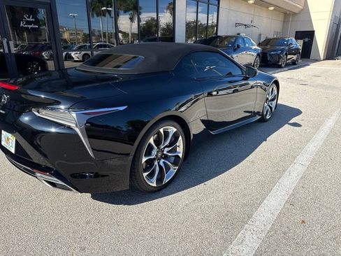 Used 2021 Lexus LC 500 Convertible w/ Touring Package RWD image 3