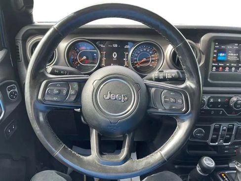 Used 2020 Jeep Wrangler Unlimited Sport w/ Technology Group AWD/4WD image 22