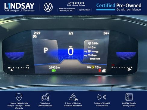 Used 2023 Volkswagen Taos SE w/ Panoramic Sunroof Package image 24