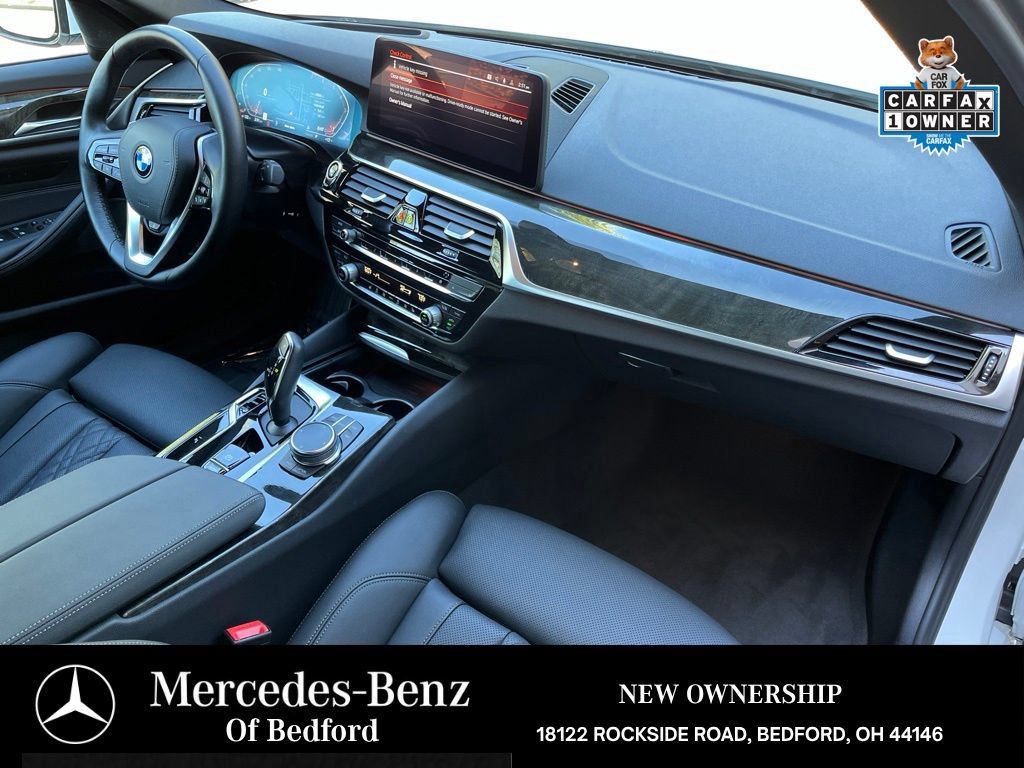 Used 2023 BMW 530i xDrive w/ Premium Package AWD/4WD image 22