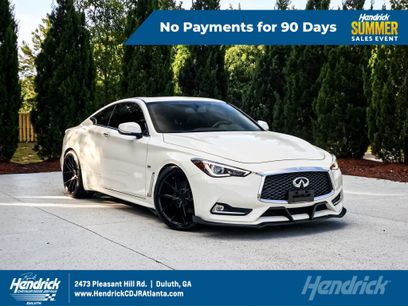 Used 2018 INFINITI Q60 3.0t Luxe