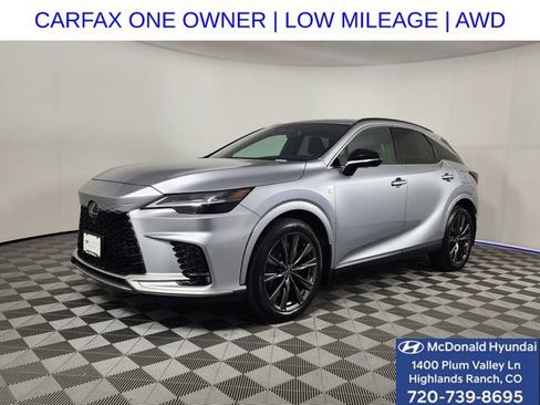 Used 2023 Lexus RX 350 F Sport w/ Accessory Package (Z1) AWD/4WD image 1