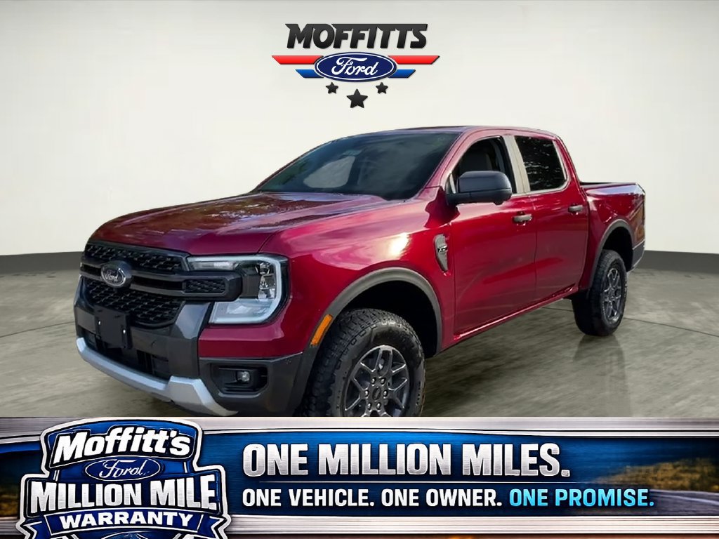 New 2026 Ford Ranger XLT w/ Technology Package AWD/4WD image 1