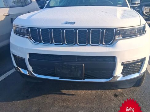 Used 2023 Jeep Grand Cherokee L Limited AWD/4WD image 1