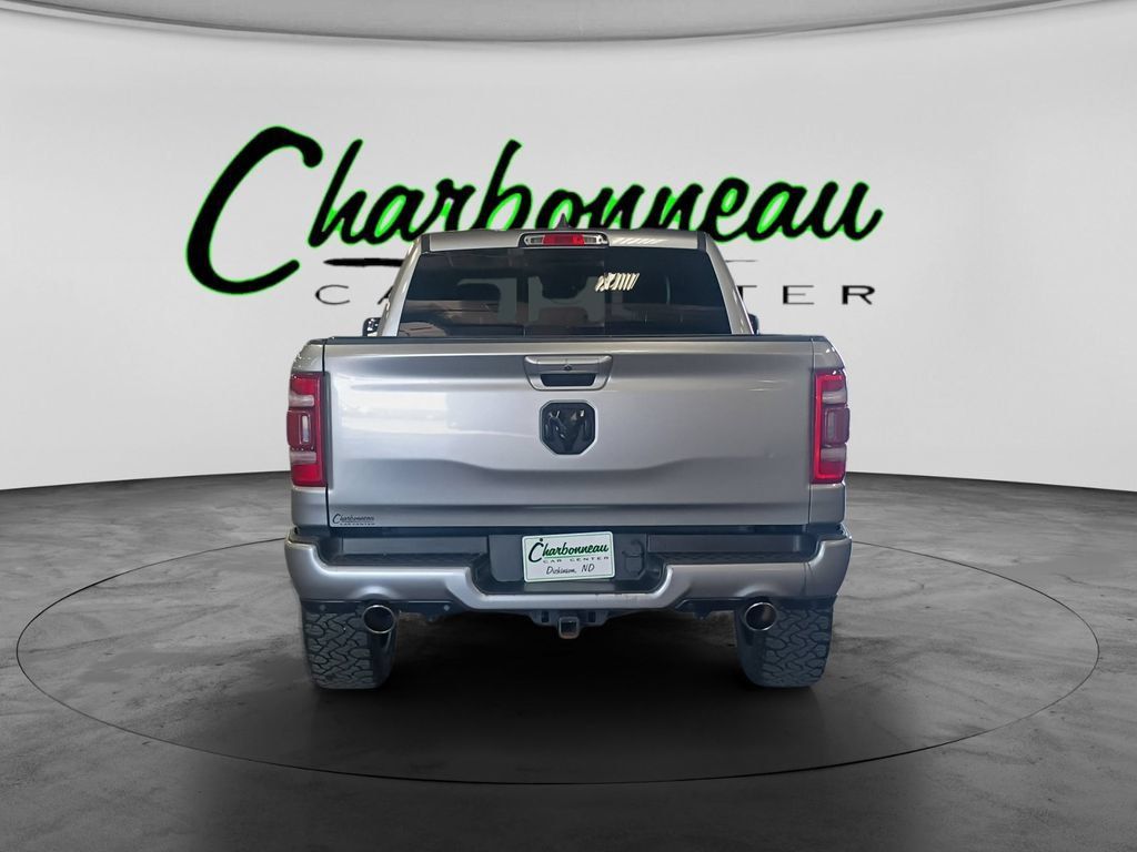 Used 2019 RAM 1500 Laramie AWD/4WD image 4