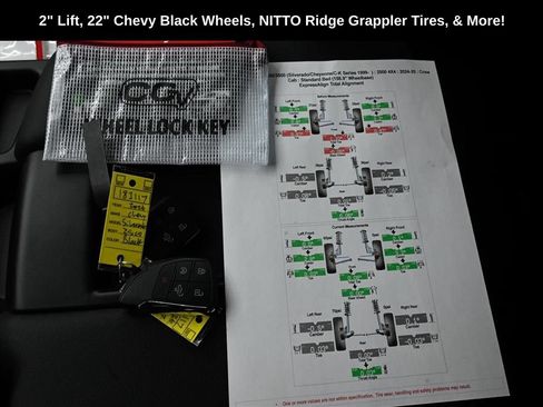 New 2026 Chevrolet Silverado 2500 Custom w/ Custom Value Package AWD/4WD image 28