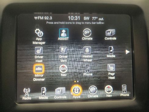 Used 2018 Jeep Cherokee Trailhawk w/ Quick Order Package 27L AWD/4WD image 25