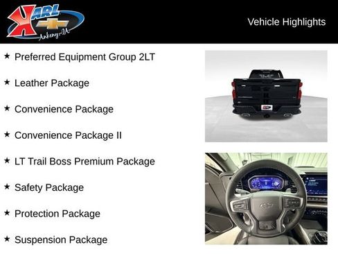 Certified 2026 Chevrolet Silverado 1500 LT Trail Boss w/ LT Trail Boss Premium Package image 2
