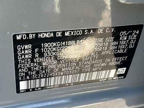 Used 2025 Honda HR-V Sport image 37
