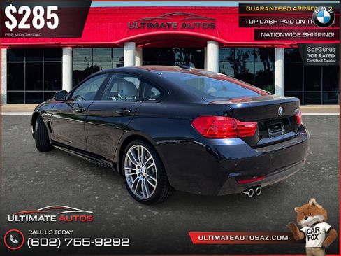 Used 2017 BMW 430i Gran Coupe RWD image 4