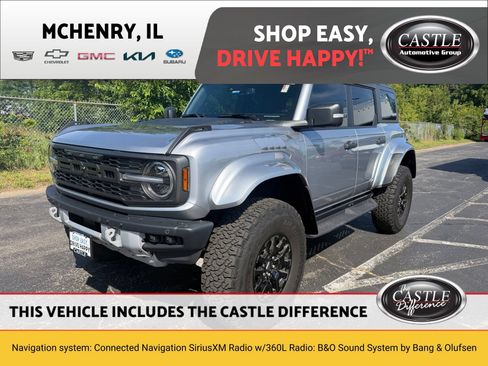 Used 2024 Ford Bronco Raptor w/ Interior Carbon Fiber Pack 6 AWD/4WD image 1