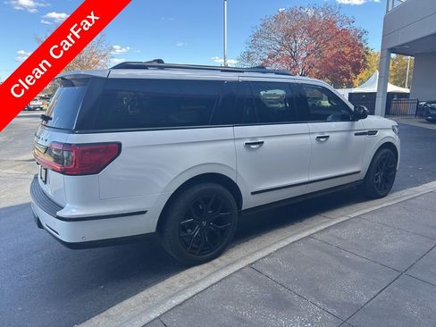 Used 2019 Lincoln Navigator L Black Label w/ Cargo Package image 4