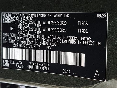 Used 2026 Lexus NX 350 AWD w/ Accessory Package (Z1) image 26