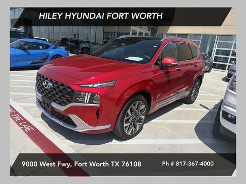 Used 2022 Hyundai Santa Fe Calligraphy FWD image 1
