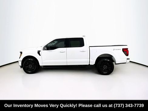 Used 2024 Ford F150 XLT w/ Equipment Group 302A MID AWD/4WD image 4