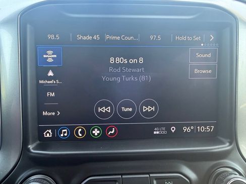 Used 2019 Chevrolet Silverado 1500 LTZ w/ LTZ Plus Package AWD/4WD image 23