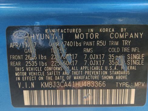 Used 2017 Hyundai Tucson SE Plus AWD/4WD image 33