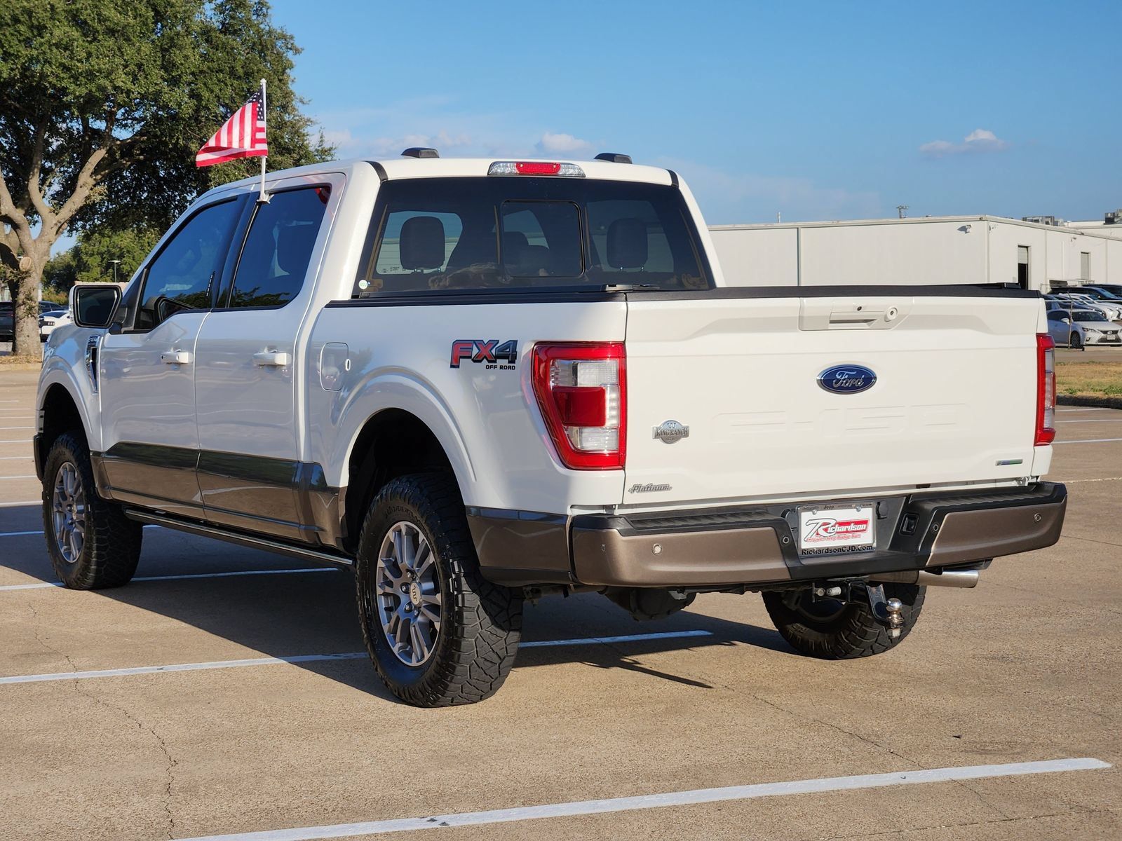 Used 2022 Ford F150 King Ranch w/ Equipment Group 601A High AWD/4WD image 4