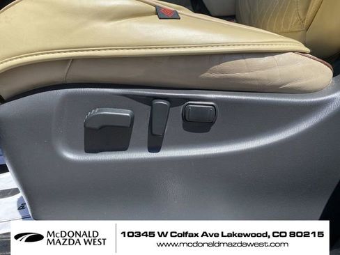 Used 2017 Nissan Armada Platinum w/ Captain Seat Package AWD/4WD image 13