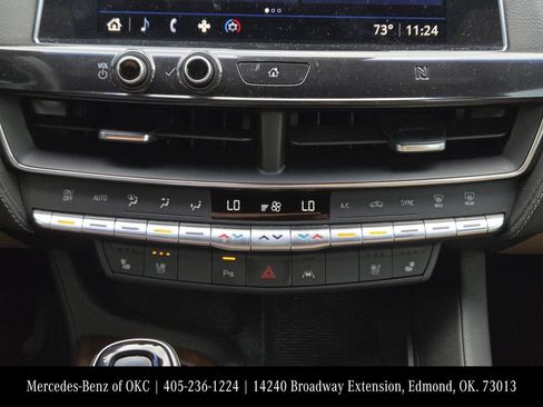 Used 2021 Cadillac CT5 Premium Luxury w/ Climate Package RWD image 14