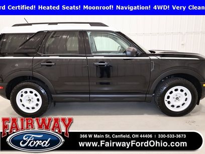 Certified 2023 Ford Bronco Sport Heritage w/ Heritage Convenience Package