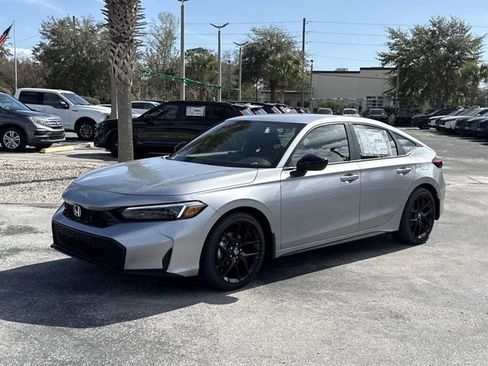 New 2026 Honda Civic Sport image 12