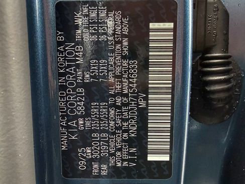 New 2026 Kia Sorento EX w/ EX Premium Package image 20