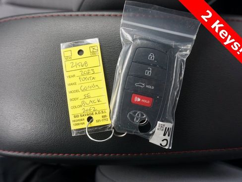 Used 2023 Toyota Corolla SE image 30