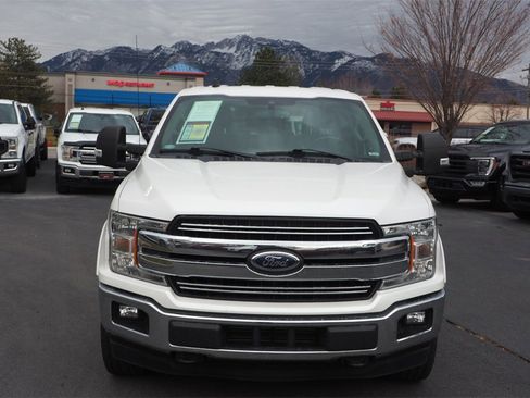 Used 2019 Ford F150 Lariat w/ Equipment Group 501A Mid image 2