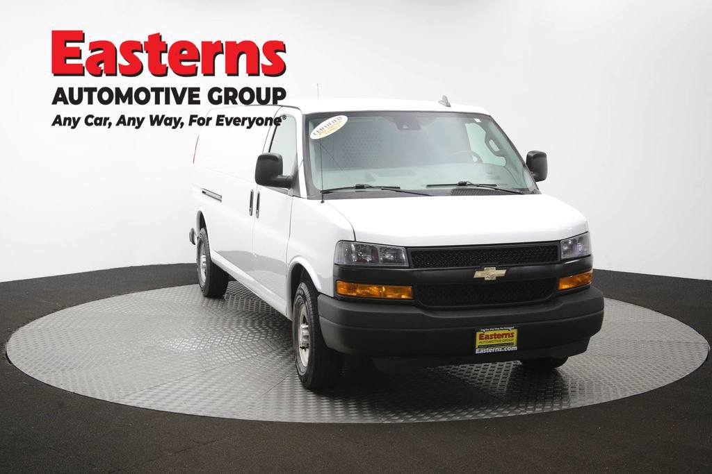 Used 2019 Chevrolet Express 2500 Extended w/ Safety Package RWD image 53
