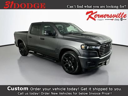 New 2026 RAM 1500 Laramie w/ Night Edition