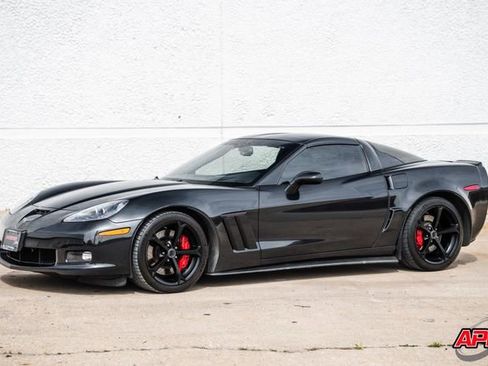 Used 2012 Chevrolet Corvette Grand Sport w/ 3LT Preferred Equipment Group image 57