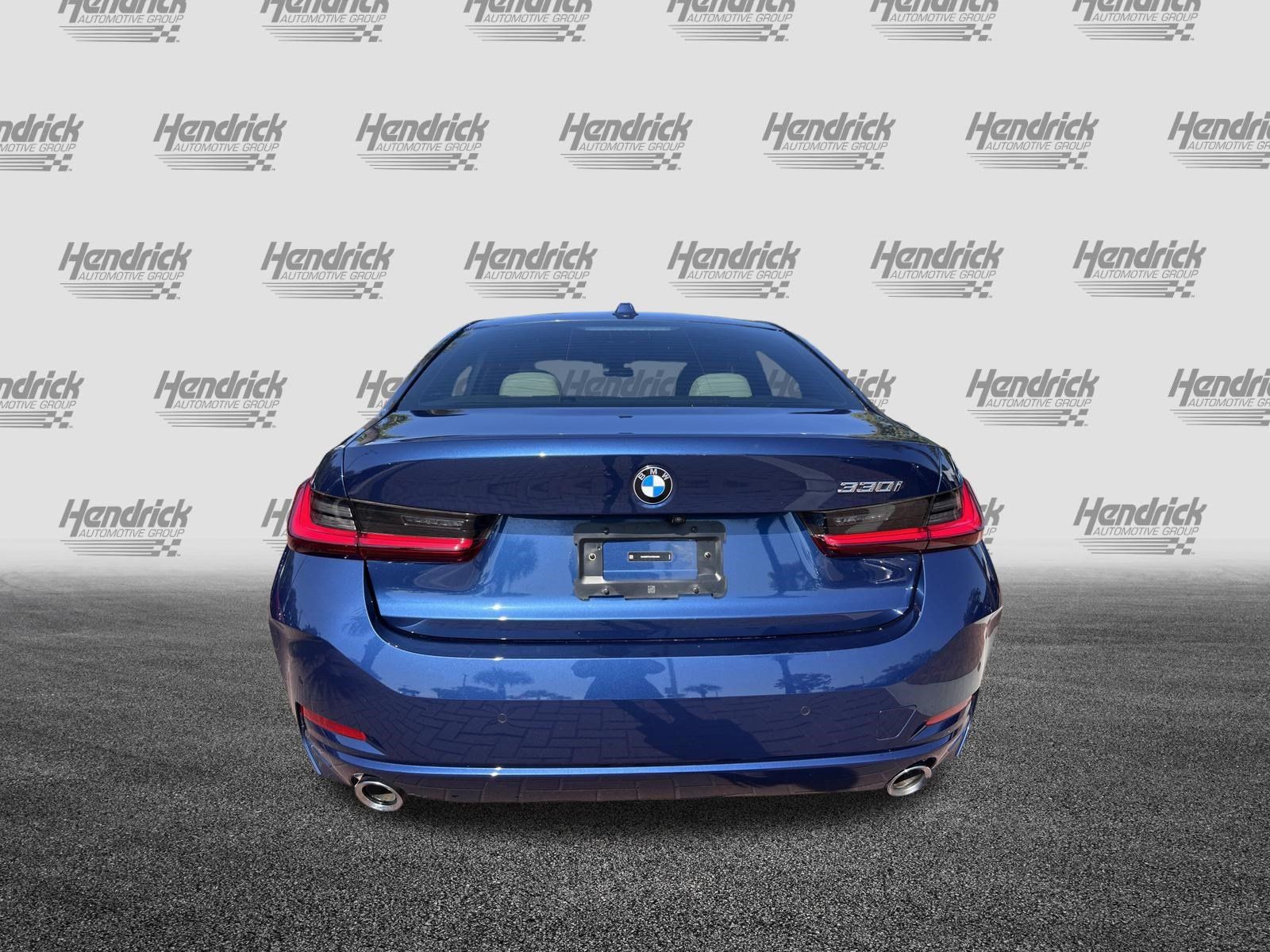 Certified 2023 BMW 330i Sedan w/ Premium Package RWD image 9