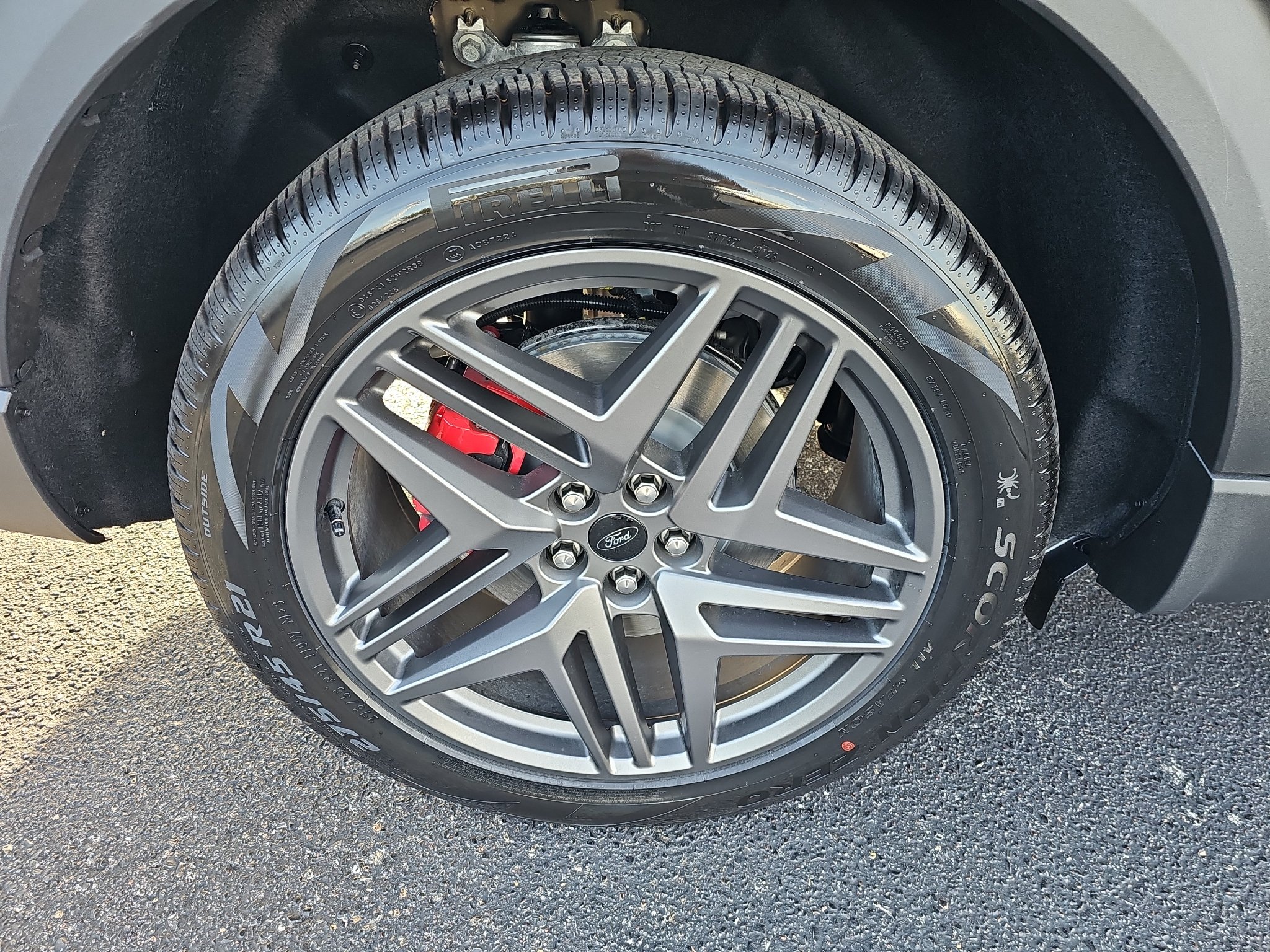 New 2027 Ford Explorer ST-Line w/ Premium Package RWD image 9
