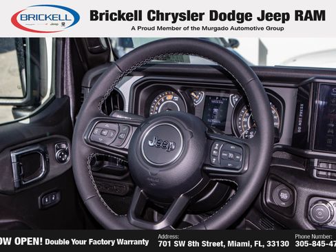 New 2026 Jeep Wrangler Sport S image 20