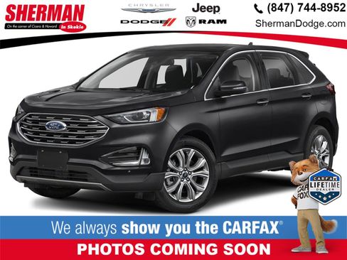 Used 2024 Ford Edge Titanium AWD/4WD image 1