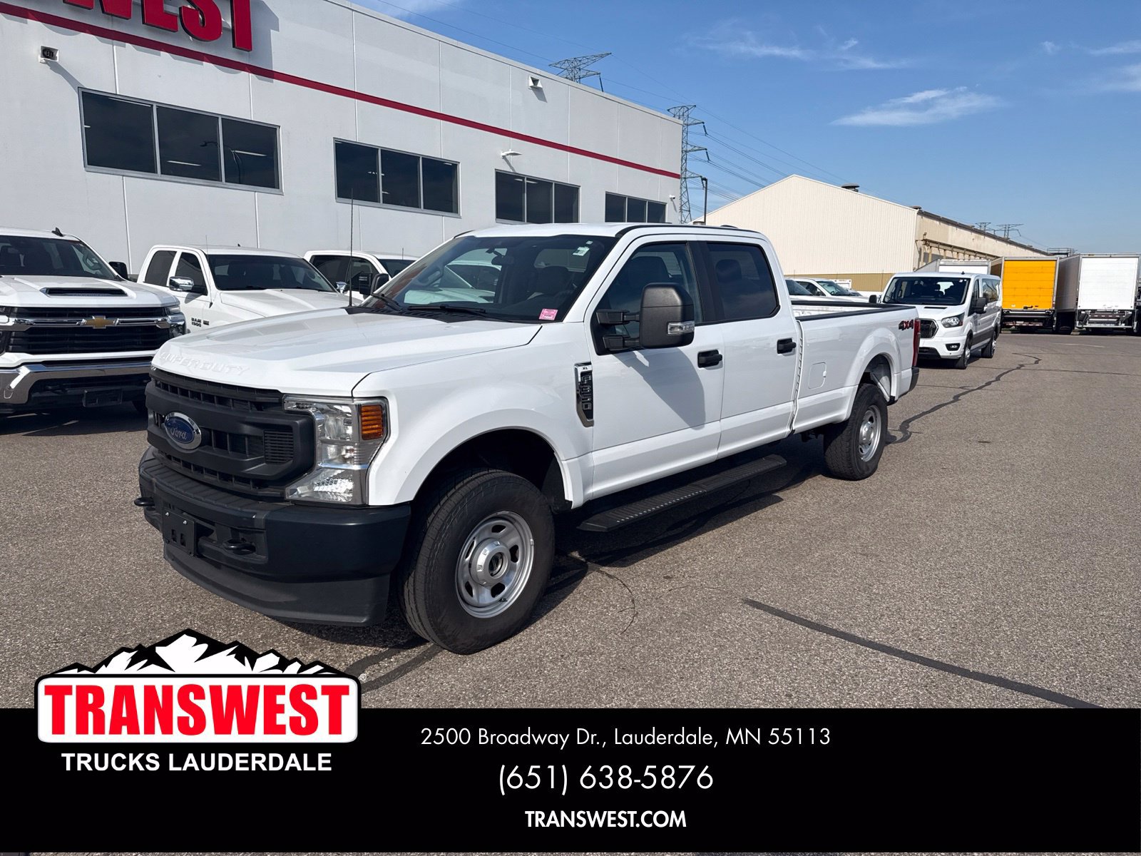 Used 2022 Ford F350 XL w/ Power Equipment Group AWD/4WD image 1